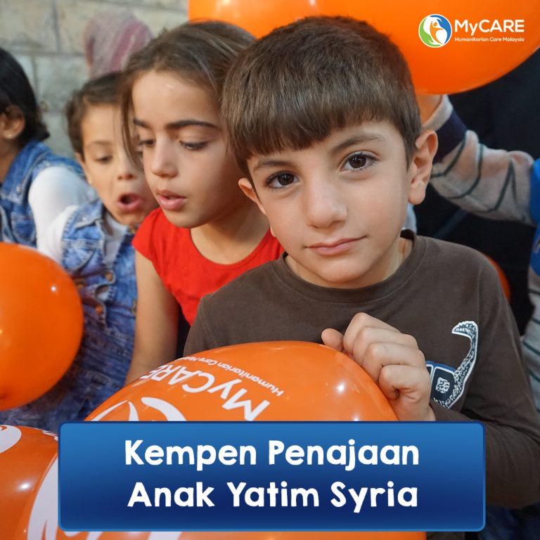 Kempen Penajaan Anak Yatim Syria